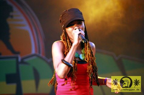 Queen Ifrica (Jam) Summer Jam Festival - Fuehlinger See, Koeln - Green Stage - 4. Juli 2008  (11).JPG